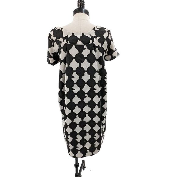 Karta Women White Square Neck Pleated Mini Dress Size Small - Picture 5 of 16